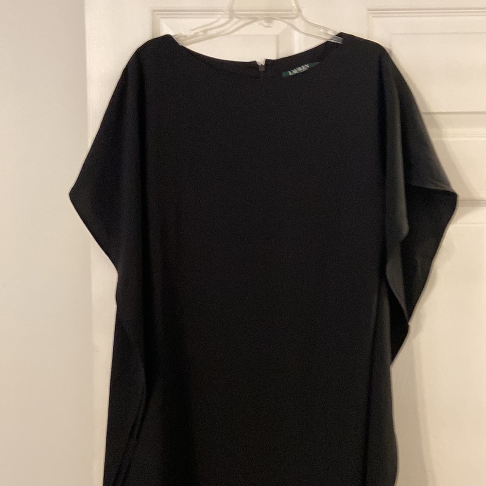 Ralph Lauren Black Dress size 4 brand new with tag length 38” - Picture 2 of 16
